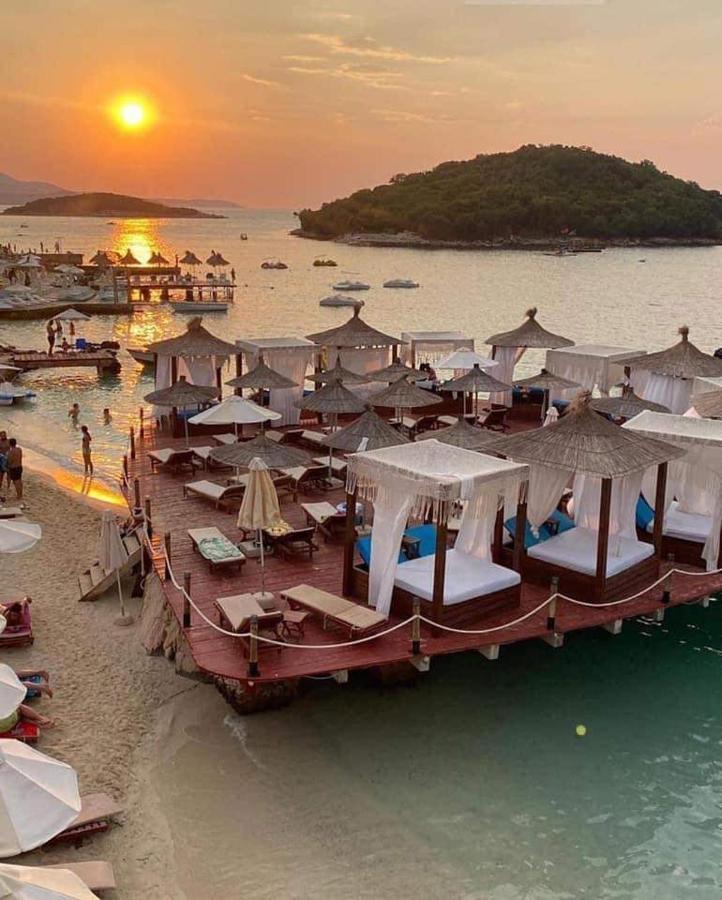 Altin Skrapari Guesthouse 卡萨米尔 外观 照片